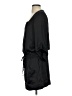 BCBGeneration 100% Recycled Polyester Black Casual Dress Size S - photo 5