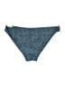 H&M Tweed Blue Swimsuit Bottoms Size 6 - photo 2