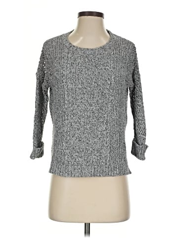 Madewell Marled Plaza Pullover Sweater (view 1)