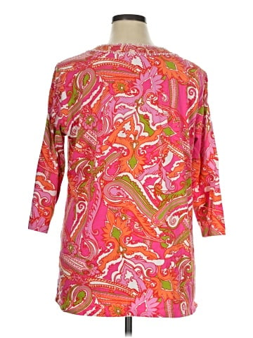 Soft Surroundings 3/4 Sleeve Blouse (view 2)