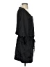 BCBGeneration 100% Recycled Polyester Black Casual Dress Size S - photo 4