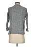 Madewell Tweed Gray Marled Plaza Pullover Sweater Size XXS - photo 2