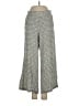 Max Studio Houndstooth Gray Casual Pants Size XS - photo 1