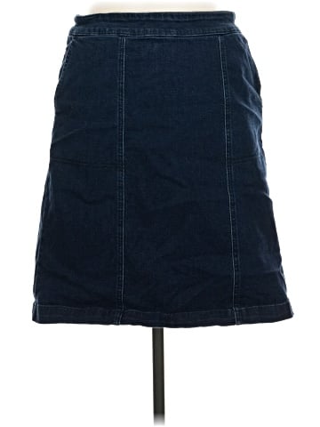 Woolovers Denim Skirt (view 2)