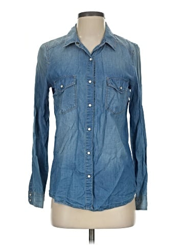 Hinge Long Sleeve Button-Down Shirt (view 1)