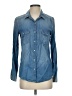 Hinge Blue Long Sleeve Button-Down Shirt Size S - photo 1