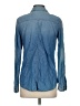 Hinge Blue Long Sleeve Button-Down Shirt Size S - photo 2