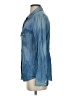 Hinge Blue Long Sleeve Button-Down Shirt Size S - photo 5