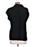 Nine West 100% Polyester Black Short Sleeve Blouse Size L - photo 2