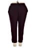 Athleta Solid Burgundy Casual Pants Size 2X - photo 1