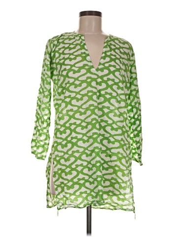 Roberta Roller Rabbit 3/4 Sleeve Blouse (view 1)