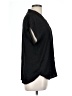 Nine West 100% Polyester Black Short Sleeve Blouse Size L - photo 4