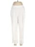Chico's 100% Linen Ivory Linen Pants Size Med (1) - photo 1