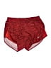 Nike 100% Polyester Red Athletic Shorts Size S - photo 1