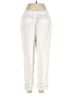 Chico's 100% Linen Ivory Linen Pants Size Med (1) - photo 2