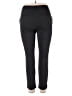 dalia Solid Black Active Pants Size 18 - photo 2