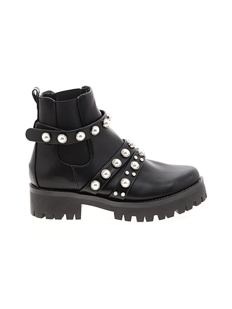 Pre-owned Bp. Ankle Boots In Black