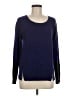 Eileen Fisher Color Block Blue Pullover Sweater Size M - photo 1