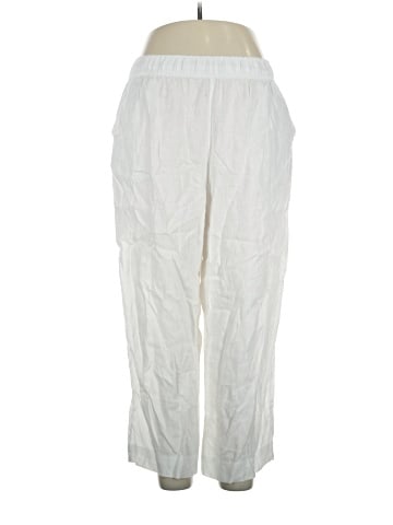 Tahari Linen Pants (view 1)