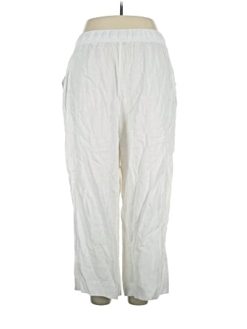 Tahari Linen Pants (view 2)