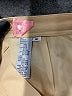 Unbranded Solid Tan Formal Skirt Size 10 - photo 4