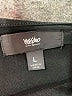 Mossimo Solid Black Casual Dress Size L - photo 4
