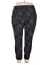 Athleta Paisley Blue Casual Pants Size 20 - photo 1