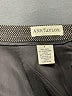 Ann Taylor Chevron-herringbone Gray Wool Skirt Size 6 - photo 4
