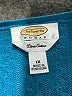 Talbots 100% Pima Cotton Chevron-herringbone Teal Pullover Sweater Size 1X - photo 7