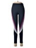 L Space Color Block Blue Active Pants Size M - photo 1
