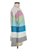 Talbots Color Block Gray Pullover Sweater Size M - photo 4