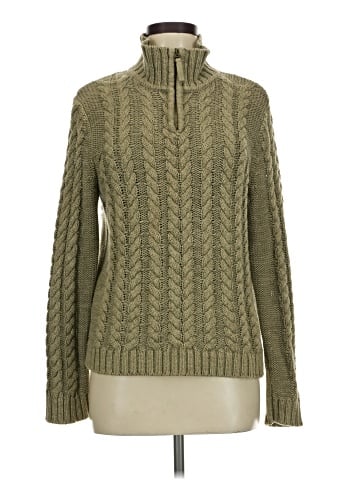 Leo & Nicole Turtleneck Sweater (view 1)