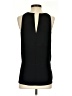 Vince. 100% Polyester Black Sleeveless Blouse Size XS - photo 2