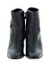 J.Crew Black Ankle Boots Size 9 - photo 2