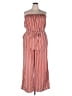 No Boundaries Stripes Red Jumpsuit Size XXL - photo 1