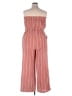 No Boundaries Stripes Red Jumpsuit Size XXL - photo 2