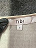 Tibi 100% Polyester Ivory Long Sleeve Blouse Size 2 - photo 7