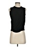 Elan Black Sleeveless Blouse Size XS - photo 1