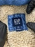 Gap 100% Cotton Blue Denim Jacket Size 12 - photo 3