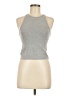 Topshop Gray Tank Top Size 6 - photo 1