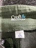 Croft & Barrow Chevron-herringbone Green Active Pants Size 14 - photo 4