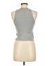 Topshop Gray Tank Top Size 6 - photo 2