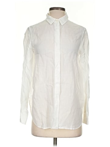 Cos Long Sleeve Button-Down Shirt (view 1)