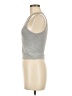 Topshop Gray Tank Top Size 6 - photo 5