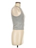 Topshop Gray Tank Top Size 6 - photo 4