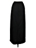 Unbranded Solid Black Formal Skirt Size XXS (estimated) - photo 2