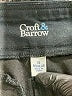 Croft & Barrow Solid Black Active Pants Size 14 - photo 4