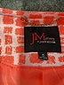 JM Studio 100% Polyester Print Orange Jacket Size 10 - photo 6