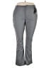 Lee 100% Polyester Chevron-herringbone Gray Dress Pants Size 18M - photo 1
