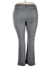 Lee 100% Polyester Chevron-herringbone Gray Dress Pants Size 18M - photo 2